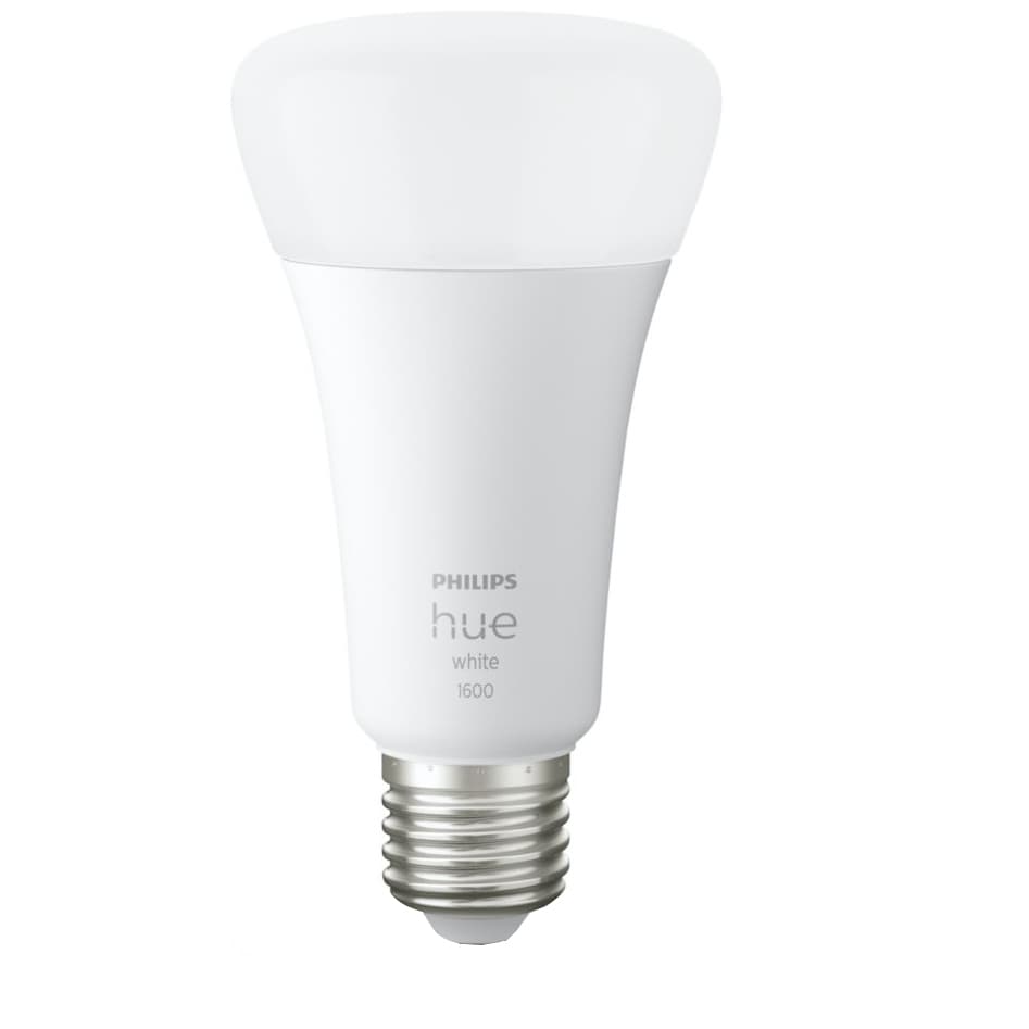 Philips Hue White LED pære 15,5 W E27 (1 pære) thumbnail