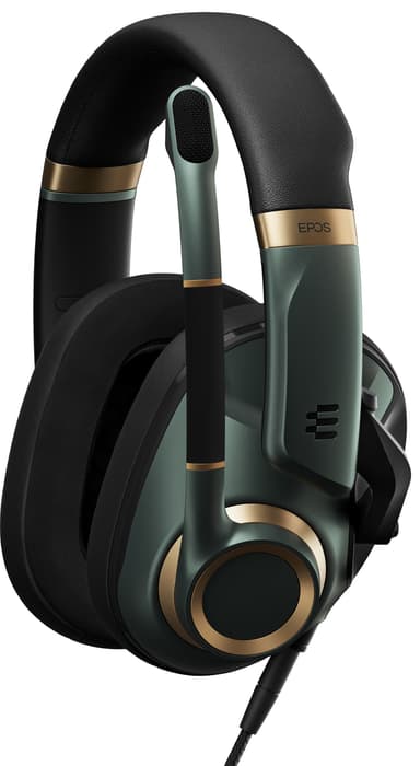 EPOS H6 Pro Closed gaming headset (grøn) | Elgiganten