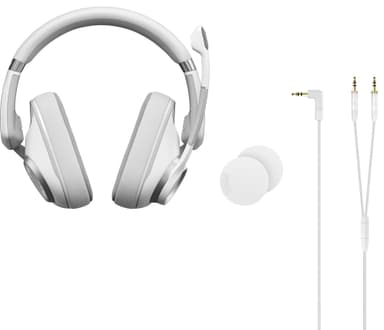EPOS H6 Pro Closed gaming headset (hvid)