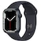 Apple Watch Series 7 41mm GPS (Midnat alu. / Midnat sportsrem)