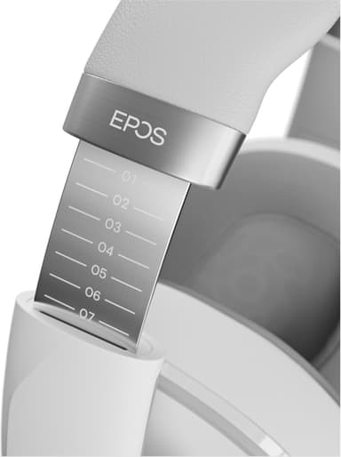 EPOS H6 Pro Closed gaming headset (hvid)
