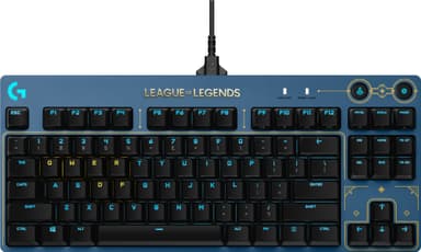 Logitech G PRO LoL Edition gaming tastatur