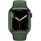 Apple Watch Series 7 41mm GPS+eSIM (grøn alu / kløvergrøn sportsrem)
