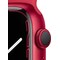 Apple Watch Series 7 45mm GPS (rød alu. / rød sportsrem)