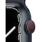 Apple Watch Series 7 45mm GPS+eSIM (Midnat alu/ Midnat sportsrem)