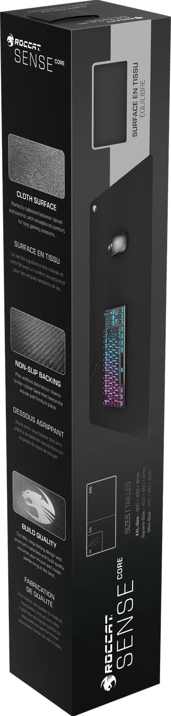 Roccat Sense Core SQ gaming mussemåtte