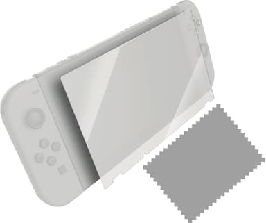 Piranha skærmbeskytter hærdet til Nintendo Switch Lite | Elgiganten