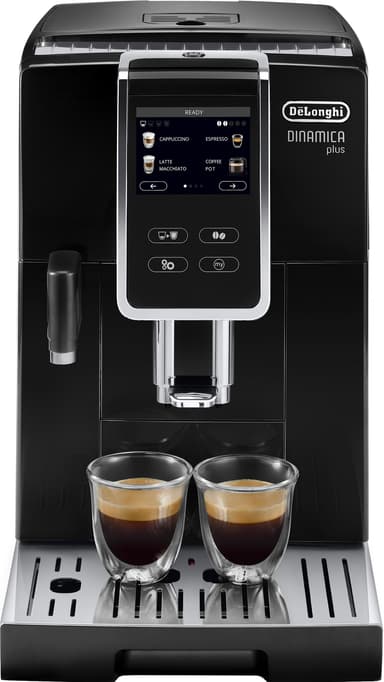 DeLonghi Dinamica Plus kaffemaskine ECAM37070B (sort)