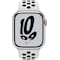 Apple Watch Series 7 Nike 41mm GPS+eSIM (stjerne alu/Plat Blk sportsrem)