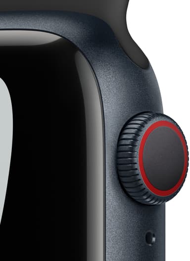 Apple Watch Series 7 Nike 41mm GPS+eSIM (Mid alu/Anthr Blk sportsrem)