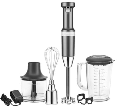 KitchenAid Cordless stavblender 5KHBBV83EMS (medallion silver)