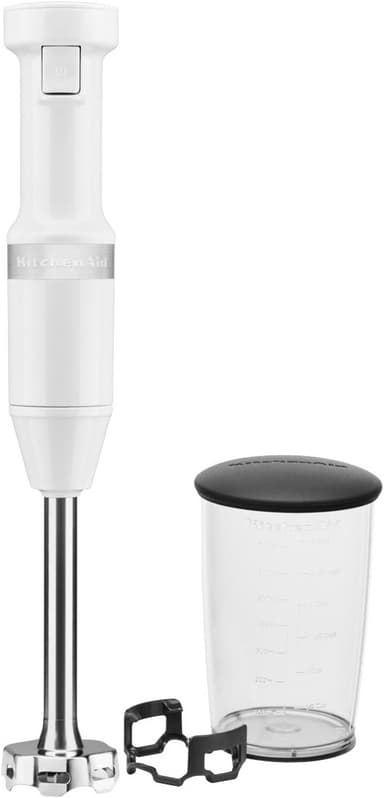 KitchenAid Cordless stavblender 5KHBV53EWH (hvid)