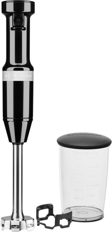KitchenAid Cordless stavblender 5KHBV53EOB (onyx black)