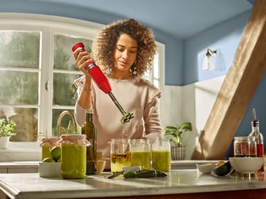 KitchenAid Cordless stavblender 5KHBBV53EER (empire red)
