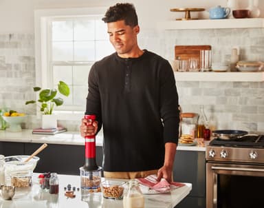 KitchenAid Cordless stavblender 5KHBBV53EER (empire red)