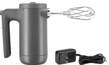 KitchenAid Cordless håndblender 5KHMB732EDG (charcoal grey)