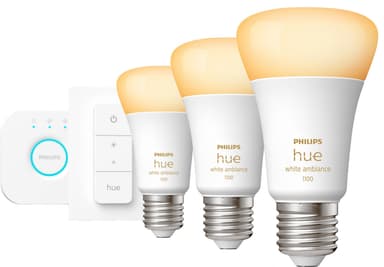 forpligtelse Bestemt købe Philips Hue Wake-up light - vågn op til dagslys | Elgiganten