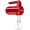 KitchenAid Cordless håndblender 5KHMB732EER (empire red)