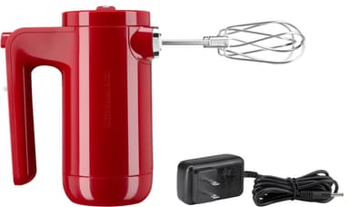KitchenAid Cordless håndblender 5KHMB732EER (empire red) thumbnail