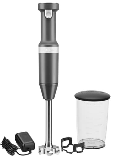 KitchenAid Cordless stavblender 5KHBBV53EDG (charcoal grey) thumbnail