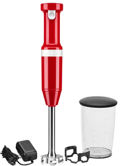 KitchenAid Cordless stavblender 5KHBBV53EER (empire red)