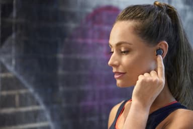 Jabra Elite 7 Active true wireless in-ear høretelefoner (navy)