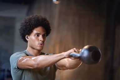 Jabra Elite 7 Active true wireless in-ear høretelefoner (navy)