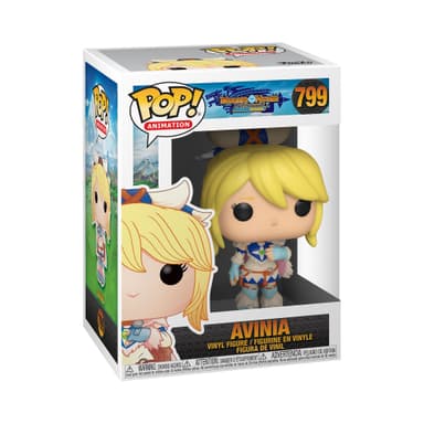 Funko! POP Animation: Monster Hunter- Avinia