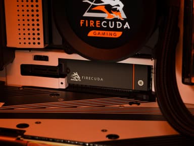 Seagate Firecuda 530 Heatsink SSD drev (1TB)