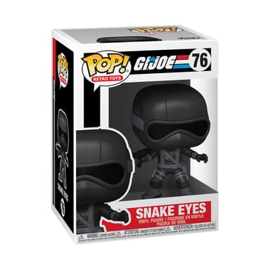 Funko! POP VINYL G.I. Joe V1 Snake Eyes