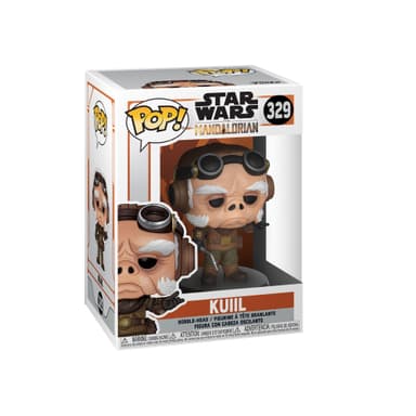 Funko! POP STAR WARS:MANDALORIAN - KUIIL