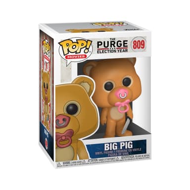 Funko! POP VINYL ThePurge Big Pig (Ectn