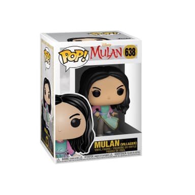 Funko! POP VINYL Mulan (Live) Villager M
