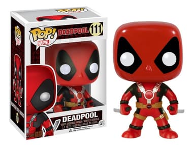 Funko! POP MARVEL DEADPOOL TWO SWORD