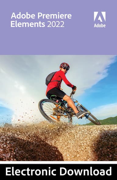 Adobe Premiere Elements 2022 - Mac OSX