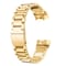 SKALO Link armbånd til Fitbit Charge 3/4 - Guld