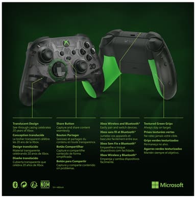 Microsoft Xbox Wireless controller (20th Anniversary Special Edition)