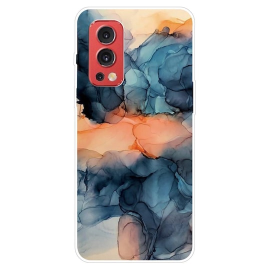 SKALO OnePlus Nord 2 Marmor TPU-cover - #6