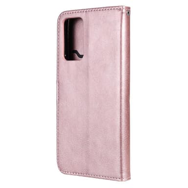 SKALO Samsung A52/A52s Magnetisk cover/tegnebog ""2 i 1"" - Rosa guld