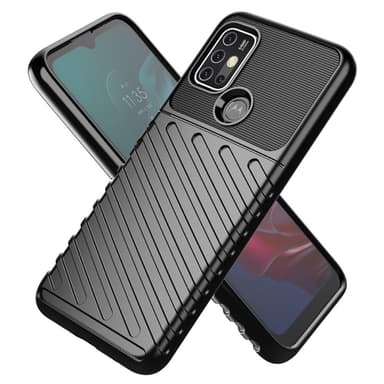 SKALO Moto G30 Armor Thunder Cover - Sort