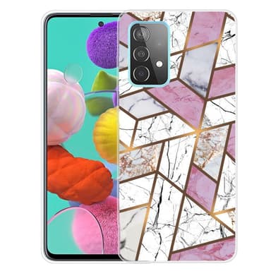 SKALO Samsung A52/A52s Marmor TPU-cover - #7