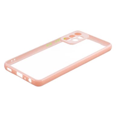 SKALO Samsung A52/A52s Transparent TPU Bumper cover - Pink