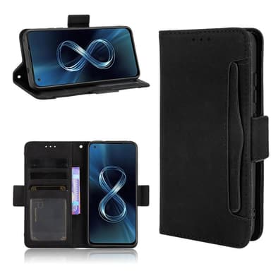 SKALO Asus Zenfone 8 6-RUM Pungetaske - Sort