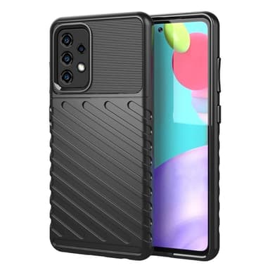 SKALO Samsung A52/A52s Armor Thunder Cover - Sort
