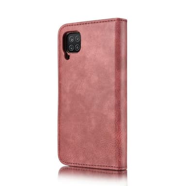 DG MING Samsung A22 4G 2-i-1 Magnet Pungetui - Rød