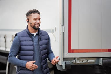 BlueParrott M300-XT Bluetooth håndfri (sort)