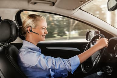BlueParrott M300-XT Bluetooth håndfri (sort)