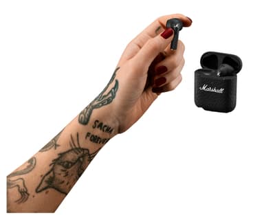 Marshall Minor III true wireless in-ear høretelefoner (sort)
