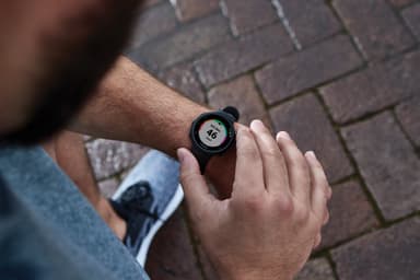 Garmin Forerunner 45S sportsur (sort)