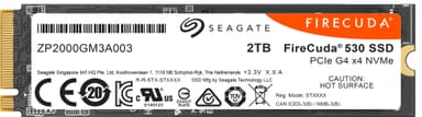 Seagate Firecuda 530 SSD drev (2TB)